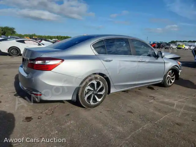 2016 Honda Accord 1HGCR2F8XGA041107 — Copart auction photo 3