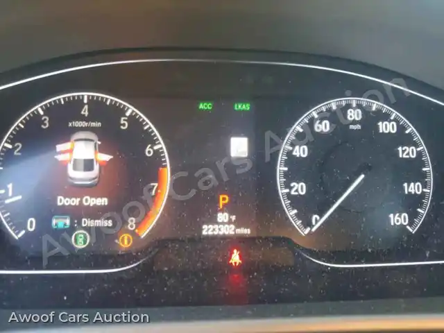 2018 Honda Accord 1HGCV1F30JA130380 — hoton gwanjo Copart na 9