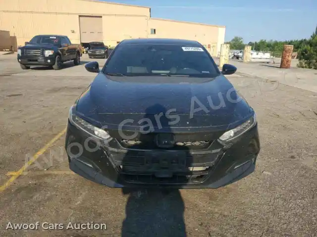 2018 Honda Accord 1HGCV1F30JA130380 — hoton gwanjo Copart na 5