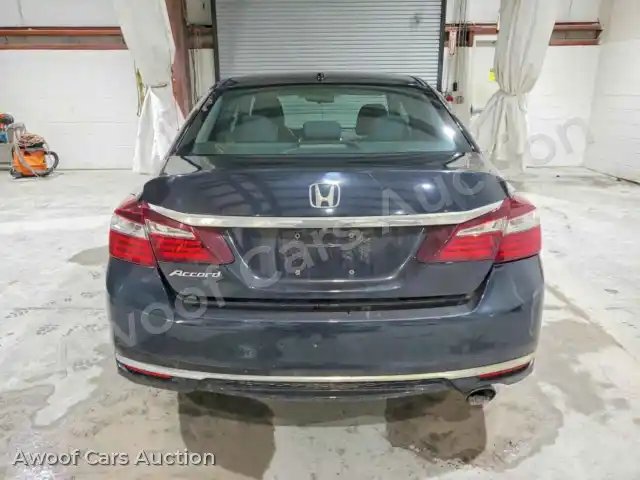 2016 Honda Accord 1HGCR2F74GA184075 — Copart auction photo 6