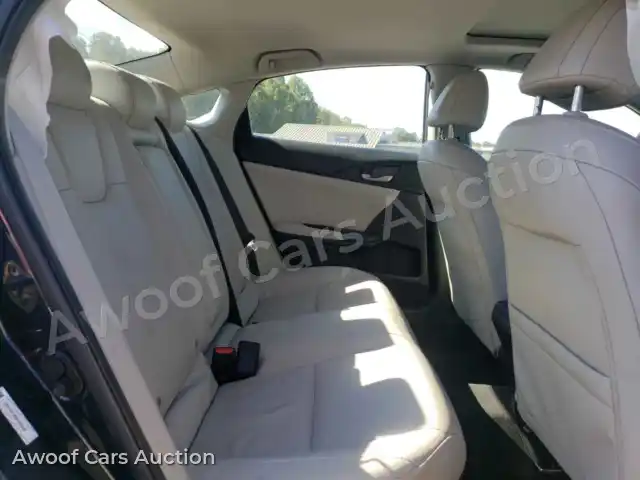 2021 Honda Insight 19XZE4F98ME003540 — photo 6 de la vente Copart