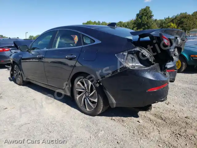 2021 Honda Insight 19XZE4F98ME003540 — photo 3 de la vente Copart