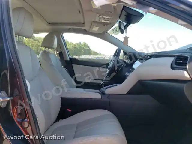 2021 Honda Insight 19XZE4F98ME003540 — photo 5 de la vente Copart