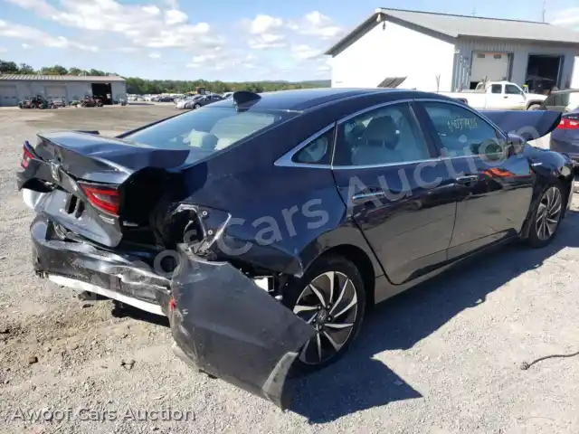 2021 Honda Insight 19XZE4F98ME003540 — photo 4 de la vente Copart