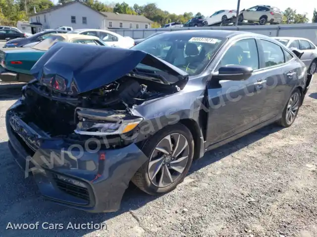 2021 Honda Insight 19XZE4F98ME003540 — photo 2 de la vente Copart