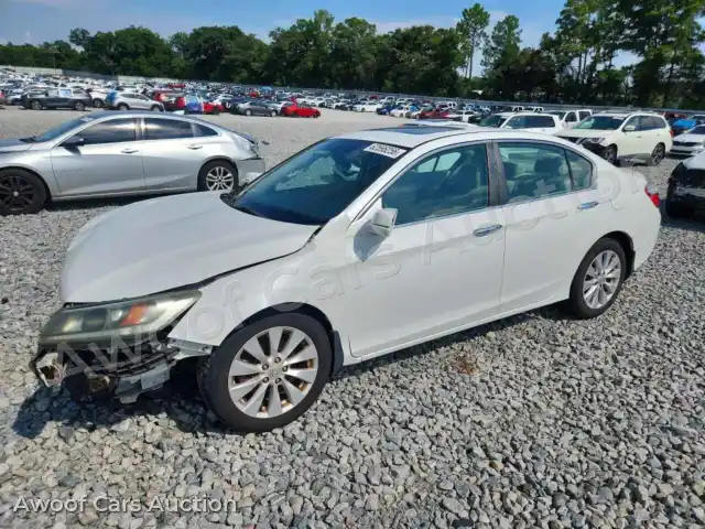 2015 Honda Accord 1HGCR2F77FA012749 — Copart auction photo 1