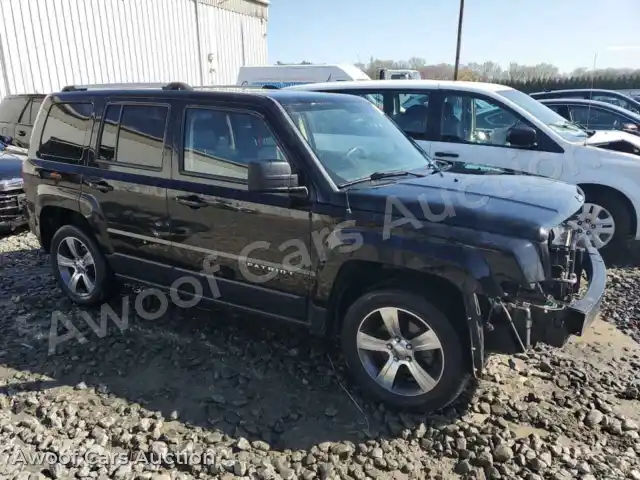 2016 Jeep Patriot 1C4NJRFB3GD586177 — Copart auction photo 4