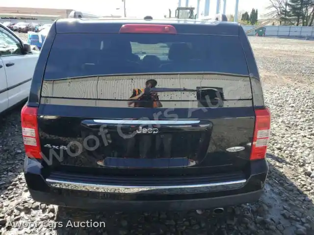 2016 Jeep Patriot 1C4NJRFB3GD586177 — Copart auction photo 6
