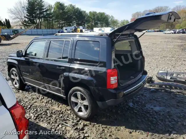 2016 Jeep Patriot 1C4NJRFB3GD586177 — Copart auction photo 2