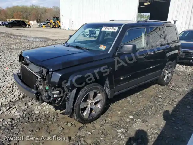 2016 Jeep Patriot 1C4NJRFB3GD586177 — Copart auction photo 1