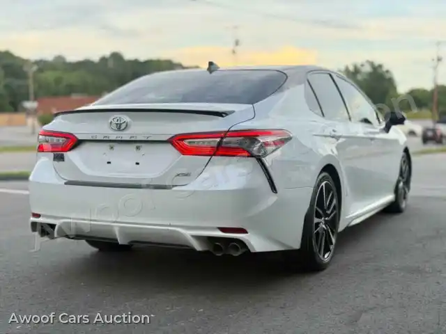 2019 Toyota Camry 4T1B61HK2KU215521 — Copart auction photo 4