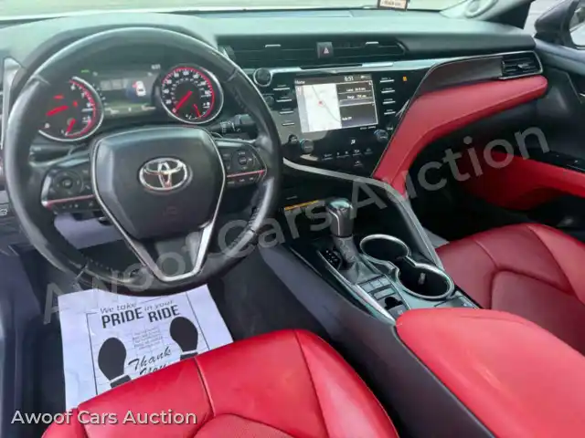 2019 Toyota Camry 4T1B61HK2KU215521 — Copart auction photo 9