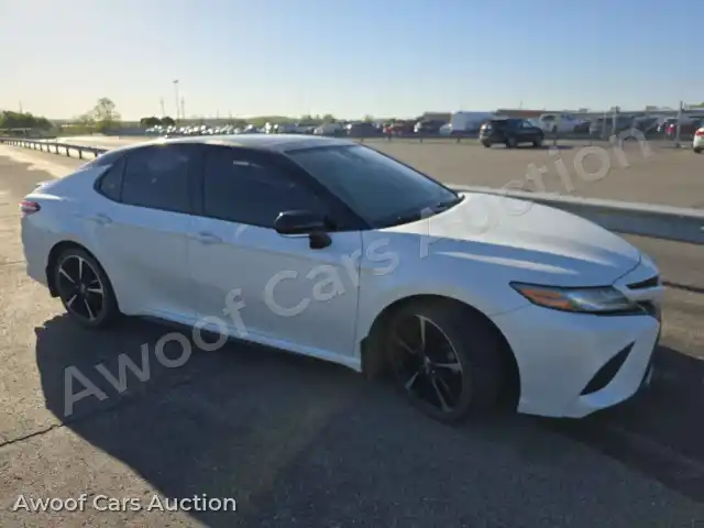 2019 Toyota Camry 4T1B61HK2KU215521 — Manheim auction photo 3