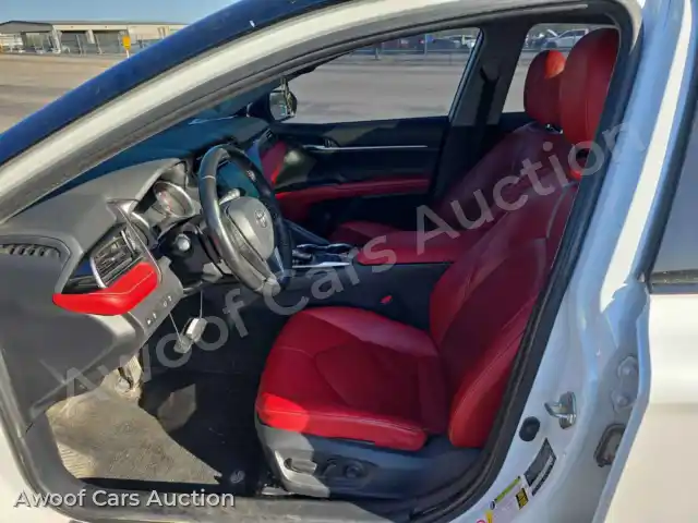 2019 Toyota Camry 4T1B61HK2KU215521 — Manheim auction photo 7