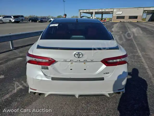 2019 Toyota Camry 4T1B61HK2KU215521 — Manheim auction photo 5