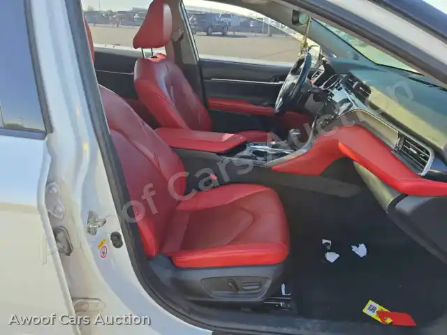 2019 Toyota Camry 4T1B61HK2KU215521 — Manheim auction photo 8