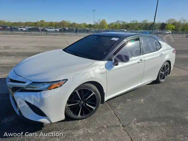 2019 Toyota Camry 4T1B61HK2KU215521 — Manheim auction photo 1