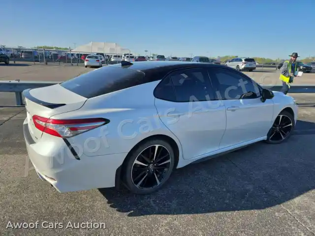 2019 Toyota Camry 4T1B61HK2KU215521 — Manheim auction photo 4