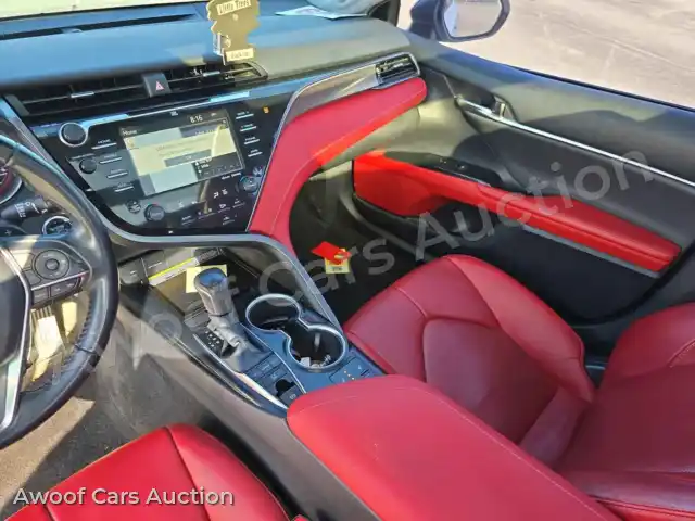 2019 Toyota Camry 4T1B61HK2KU215521 — Manheim auction photo 11