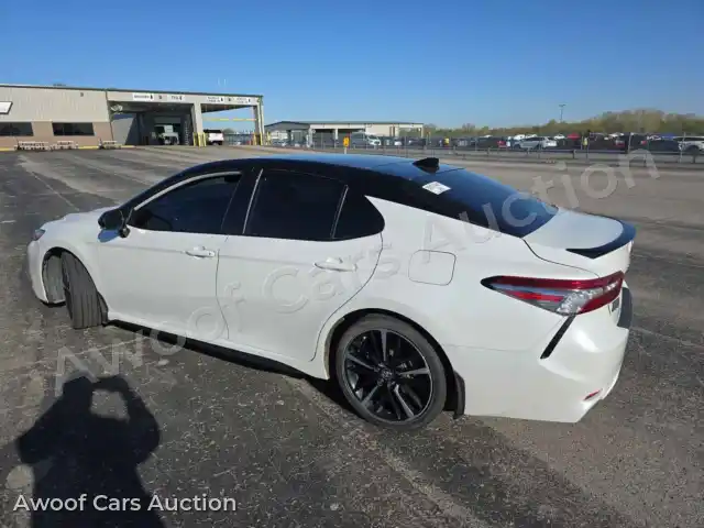 2019 Toyota Camry 4T1B61HK2KU215521 — Manheim auction photo 6