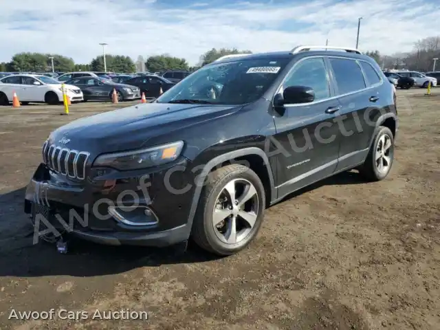 2021 Jeep Grand Cherokee 1C4PJLDX3MD183381 — Copart auction photo 1