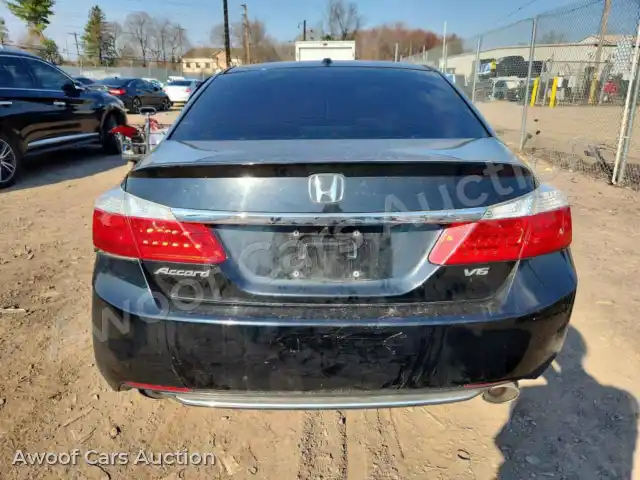 2014 Honda Accord 1HGCR3F84EA016917 — photo 6 de la vente Copart