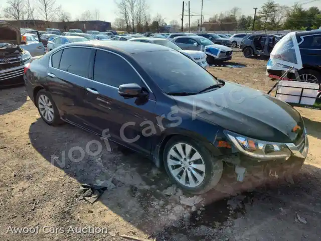 2014 Honda Accord 1HGCR3F84EA016917 — photo 4 de la vente Copart