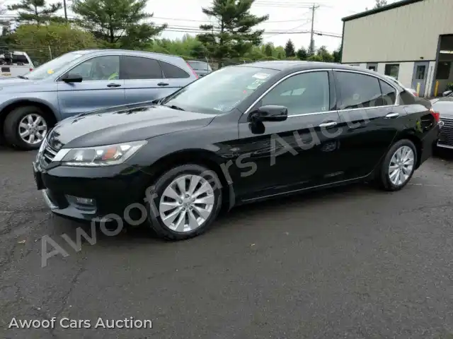 2014 Honda Accord 1HGCR3F84EA016917 — photo 1 de la vente Manheim