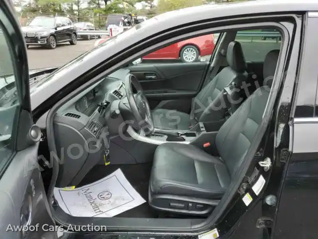 2014 Honda Accord 1HGCR3F84EA016917 — photo 14 de la vente Manheim