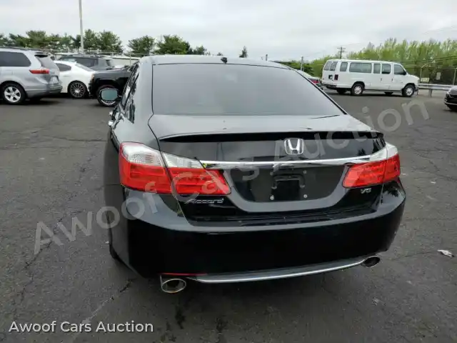 2014 Honda Accord 1HGCR3F84EA016917 — photo 9 de la vente Manheim