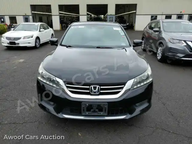 2014 Honda Accord 1HGCR3F84EA016917 — photo 3 de la vente Manheim