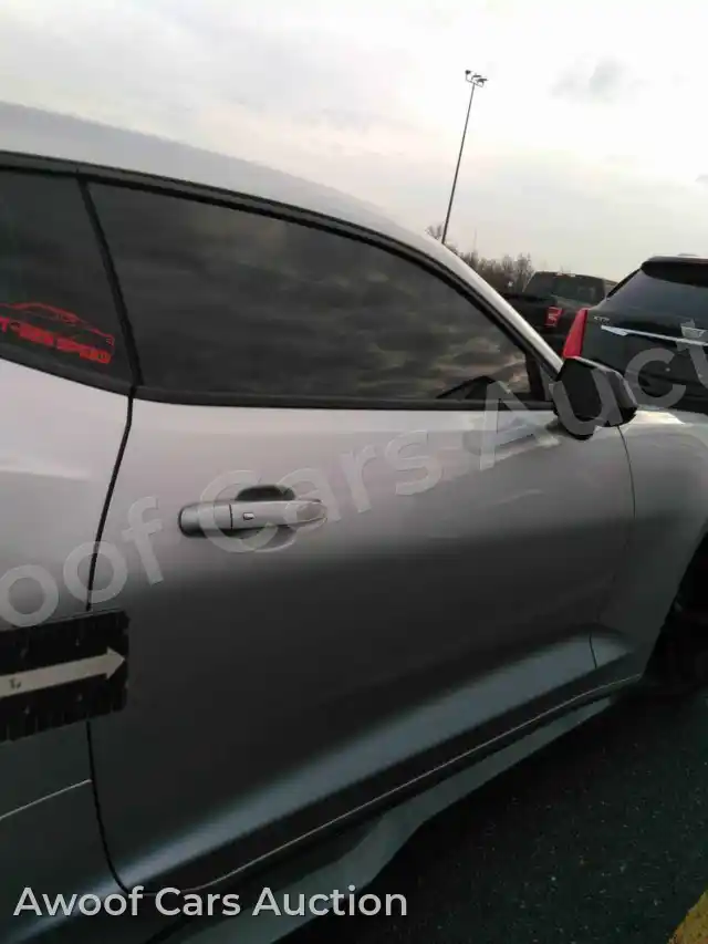 2018 Chevrolet Camaro 1G1FH1R71J0190782 — hoton gwanjo Manheim na 33