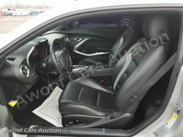 2018 Chevrolet Camaro 1G1FH1R71J0190782 — hoton gwanjo Manheim na 7