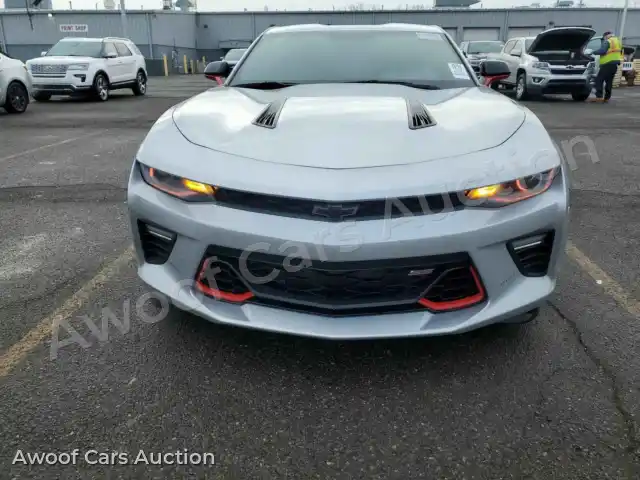 2018 Chevrolet Camaro 1G1FH1R71J0190782 — hoton gwanjo Manheim na 2