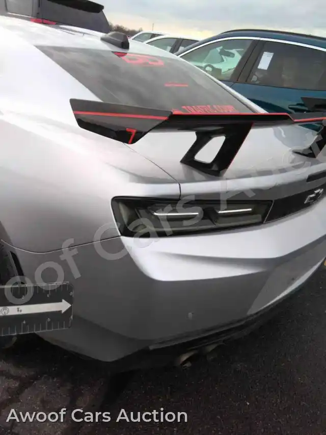 2018 Chevrolet Camaro 1G1FH1R71J0190782 — hoton gwanjo Manheim na 29
