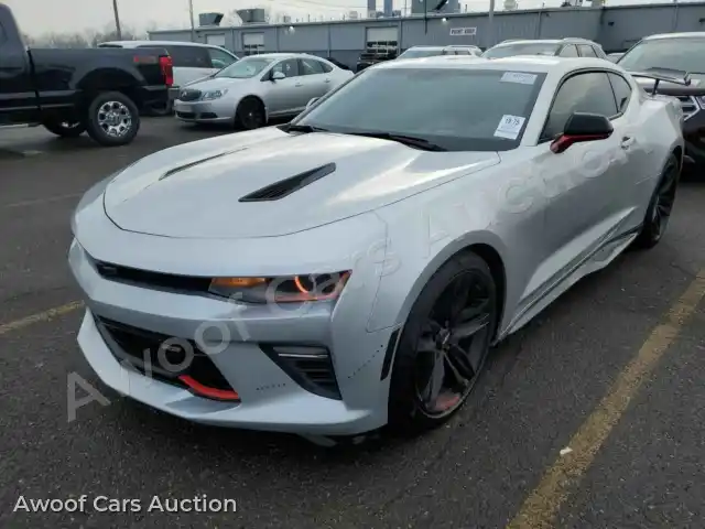 2018 Chevrolet Camaro 1G1FH1R71J0190782 — hoton gwanjo Manheim na 1