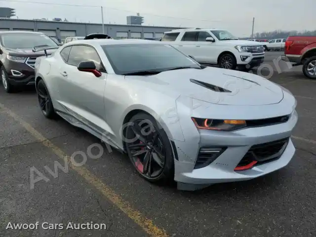 2018 Chevrolet Camaro 1G1FH1R71J0190782 — hoton gwanjo Manheim na 3
