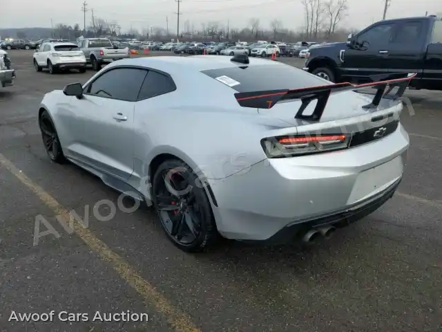 2018 Chevrolet Camaro 1G1FH1R71J0190782 — hoton gwanjo Manheim na 6