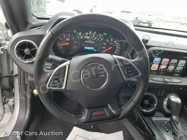 2018 Chevrolet Camaro 1G1FH1R71J0190782 — hoton gwanjo Manheim na 10
