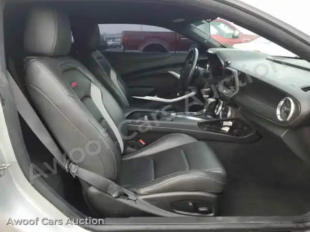 2018 Chevrolet Camaro 1G1FH1R71J0190782 — hoton gwanjo Manheim na 8