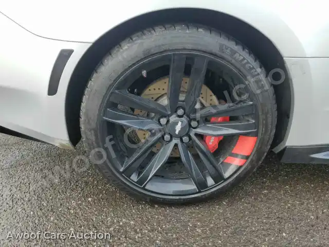 2018 Chevrolet Camaro 1G1FH1R71J0190782 — hoton gwanjo Manheim na 5