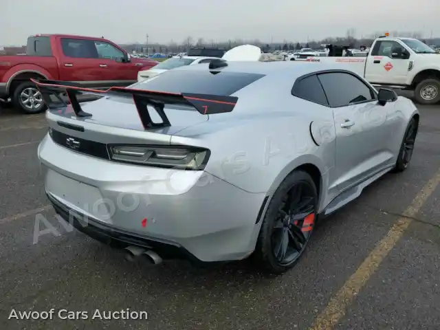 2018 Chevrolet Camaro 1G1FH1R71J0190782 — hoton gwanjo Manheim na 4