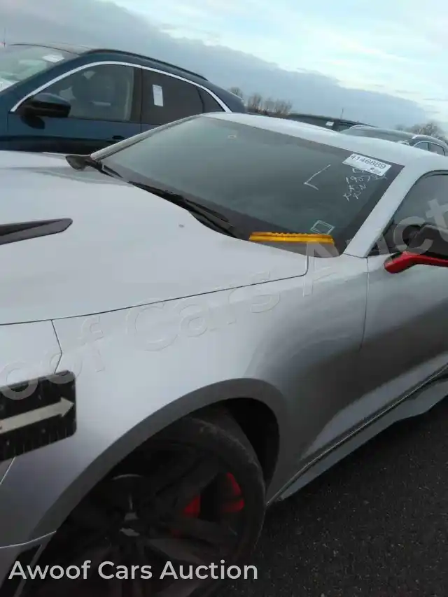2018 Chevrolet Camaro 1G1FH1R71J0190782 — hoton gwanjo Manheim na 21