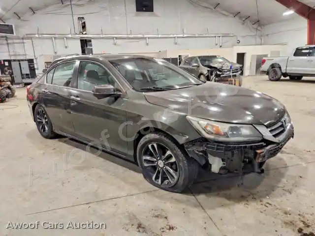 2014 Honda Accord 1HGCR2F85EA003328 — photo 4 de la vente Copart