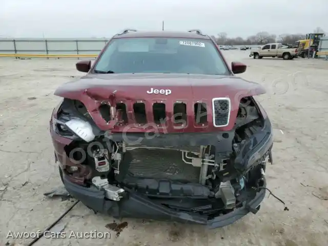 2019 Jeep Grand Cherokee 1C4PJLCB6KD297149 — Copart auction photo 5