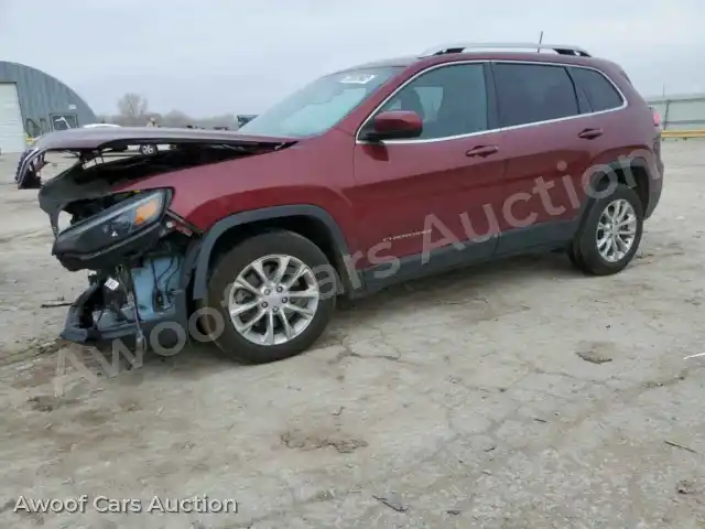 2019 Jeep Grand Cherokee 1C4PJLCB6KD297149 — Copart auction photo 1