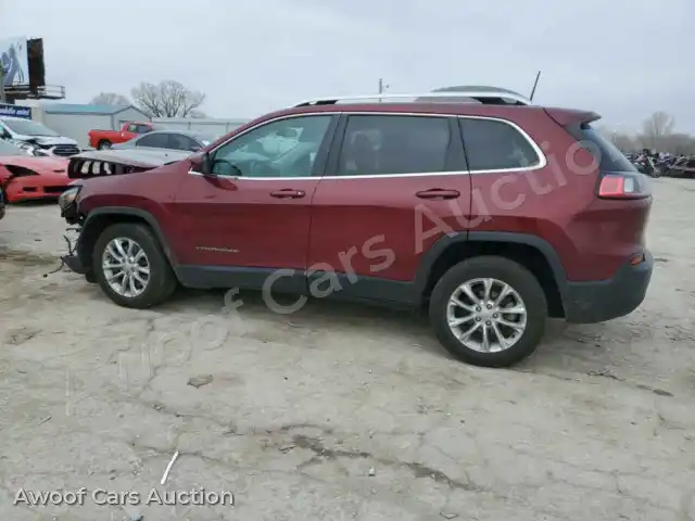 2019 Jeep Grand Cherokee 1C4PJLCB6KD297149 — Copart auction photo 2