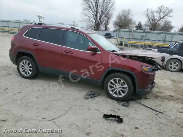2019 Jeep Grand Cherokee 1C4PJLCB6KD297149 — Copart auction photo 4