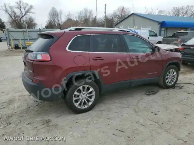 2019 Jeep Grand Cherokee 1C4PJLCB6KD297149 — Copart auction photo 3