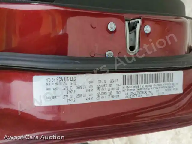 2019 Jeep Grand Cherokee 1C4PJLCB6KD297149 — Copart auction photo 13